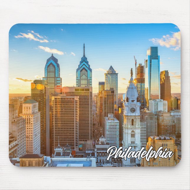 Philadelphia, Pennsylvania, United States Mouse Pad (Front)