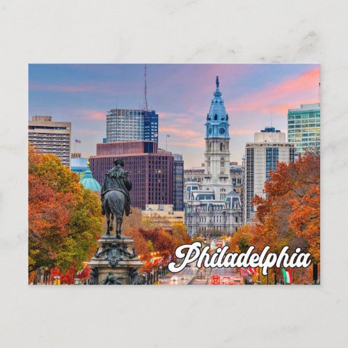 Philadelphia Pennsylvania United States Postcard
