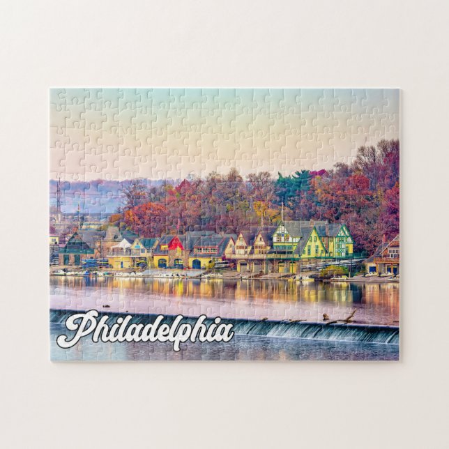 Philadelphia, Pennsylvania, USA Jigsaw Puzzle (Horizontal)