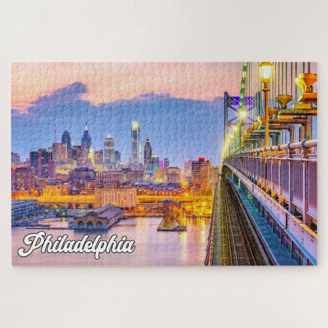 Philadelphia, Pennsylvania, USA Jigsaw Puzzle (Horizontal)