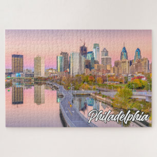 Philadelphia, Pennsylvania, USA Jigsaw Puzzle