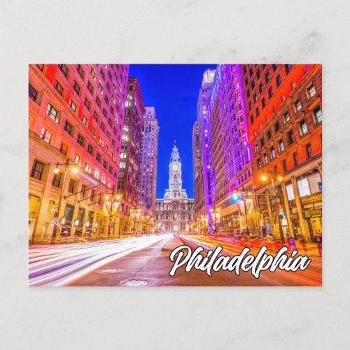 Philadelphia Pennsylvania USA Postcard