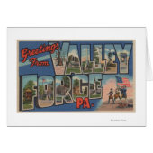 Philadelphia, Pennsylvania - Valley Forge (Front Horizontal)