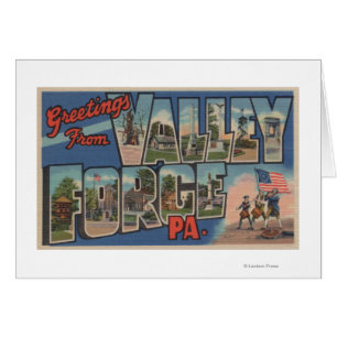 Philadelphia, Pennsylvania - Valley Forge