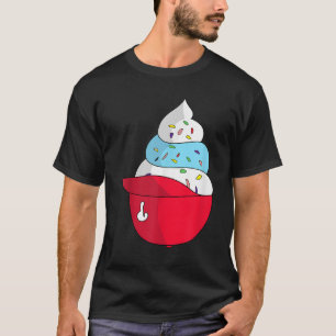 Philadelphia Philly Vanilla Ice Cream Helmet Kids T-Shirt
