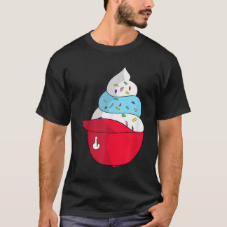 Philadelphia Philly Vanilla Ice Cream Helmet Kids T-Shirt