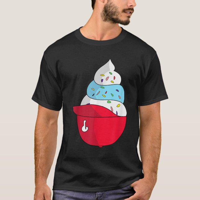 Philadelphia Philly Vanilla Ice Cream Helmet Kids  T-Shirt (Front)