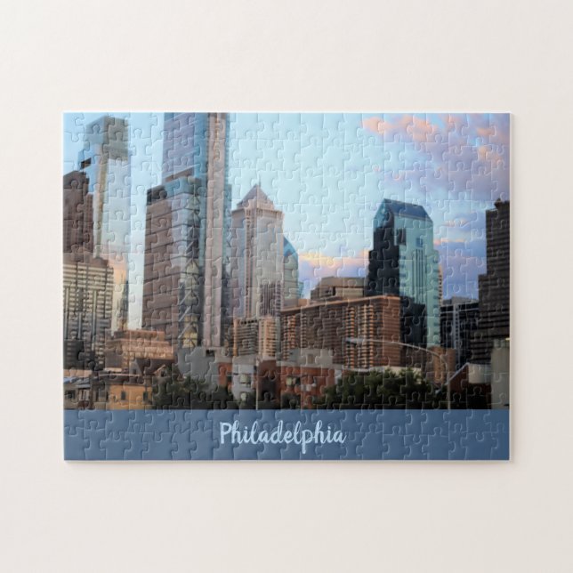 Philadelphia Photo Jigsaw Puzzle (Horizontal)