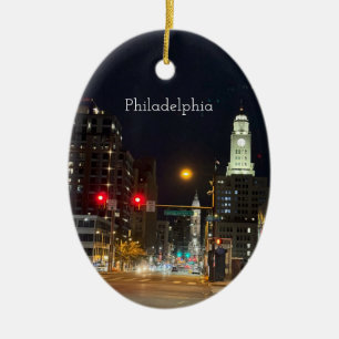 Philadelphia Photo Ornament