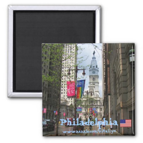 Philadelphia photography magnet