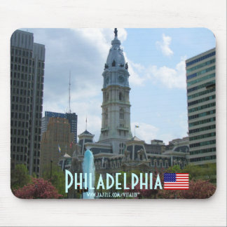Philadelphia photography mousepad design
