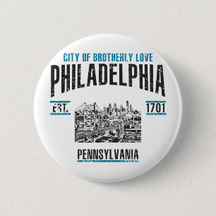 Philadelphia Pinback Button