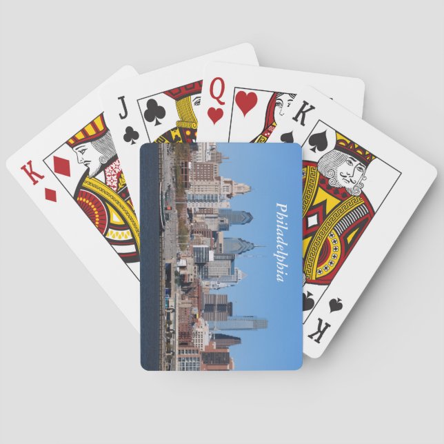 Philadelphia Playing Cards (Back)