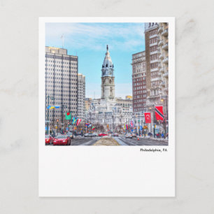 Philadelphia Post Card-City Hall Postcard