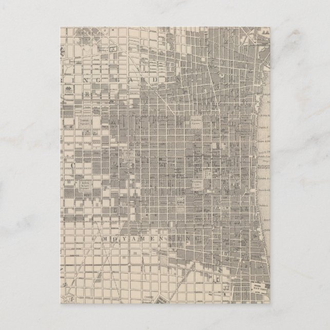 Philadelphia Postcard (Front)