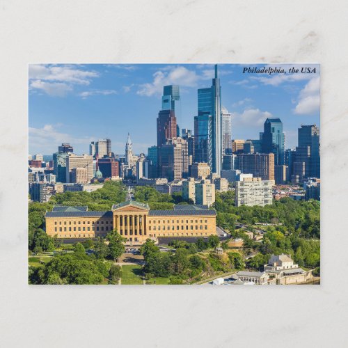 Philadelphia Postcard