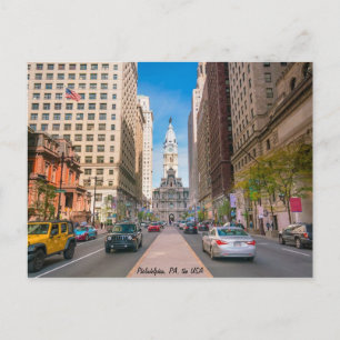 Philadelphia Postcard