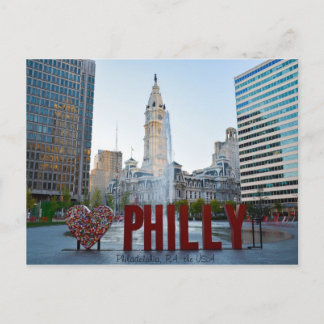 Philadelphia Postcard