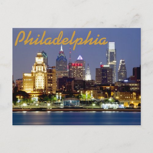 Philadelphia postcard