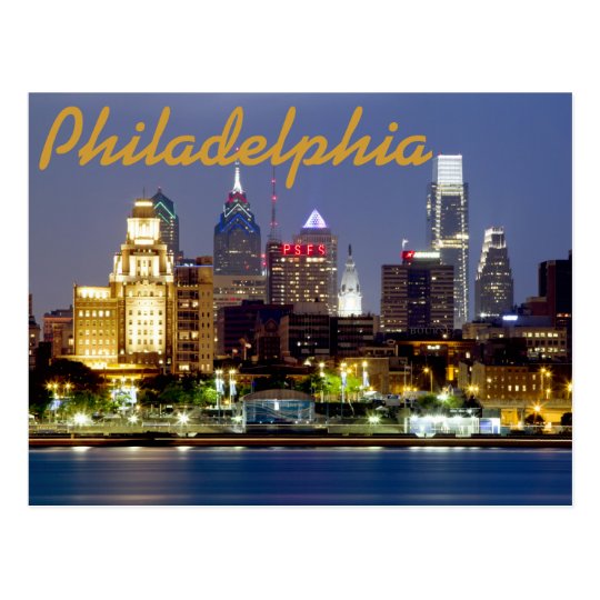 Philadelphia postcard