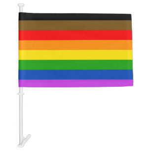Philadelphia pride flag