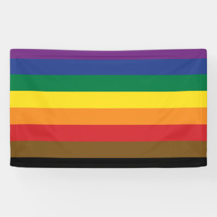 Philadelphia Pride Flag Banner