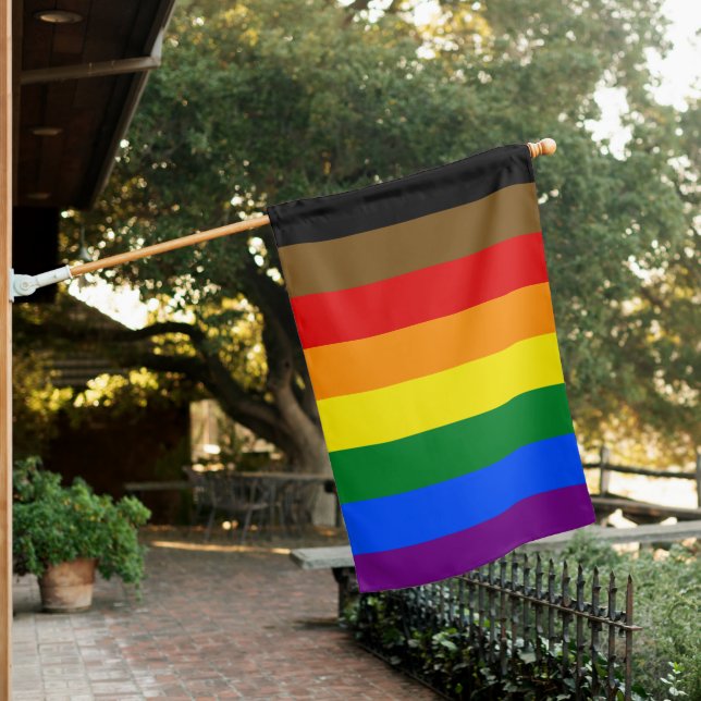 Philadelphia Pride Flag LGBTQ (In SItu)