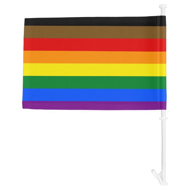 Philadelphia Pride Flag LGBTQ (Back)