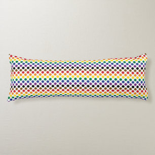 Philadelphia Rainbow Pride Flag Body Pillow
