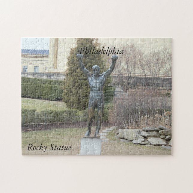 Philadelphia Rocky Statue Jigsaw Puzzle (Horizontal)