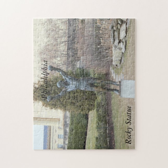 Philadelphia Rocky Statue Jigsaw Puzzle (Vertical)