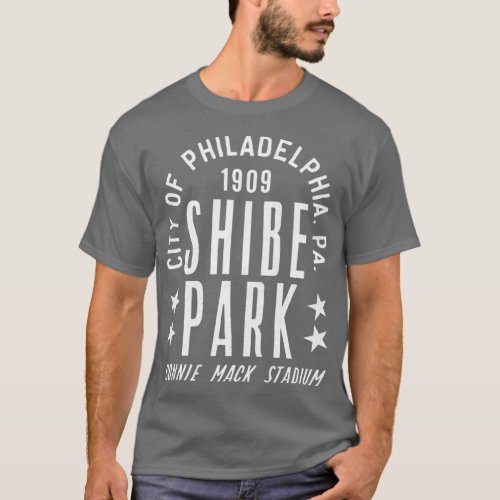 Philadelphia Shibe Park T_Shirt