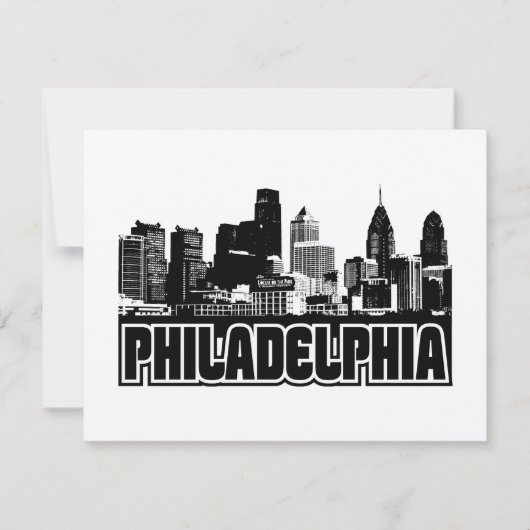 Philadelphia Skyline (Front)
