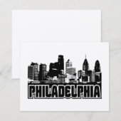Philadelphia Skyline (Front/Back)