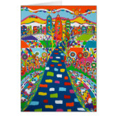 Philadelphia Skyline Blank Card (Front)