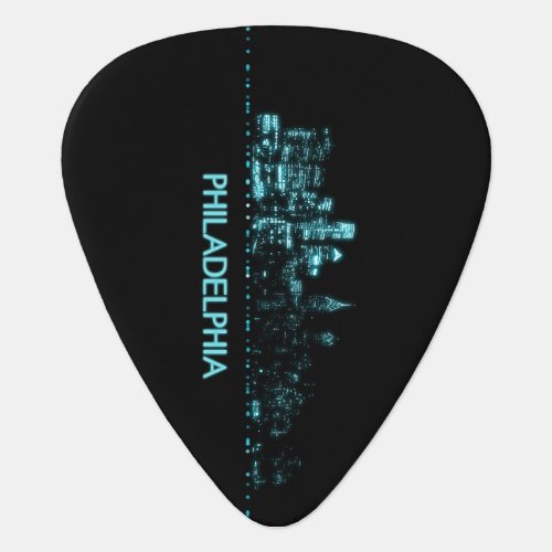 Philadelphia Skyline Guitar Pick