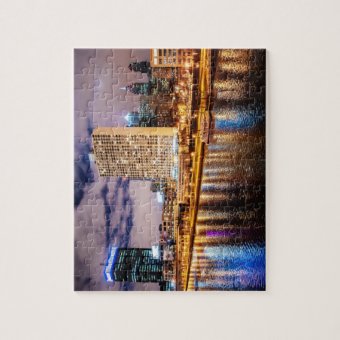 Philadelphia Skyline Jigsaw Puzzle | Zazzle