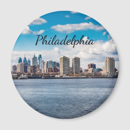 Philadelphia Skyline Magnet