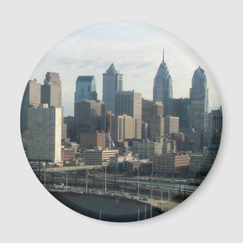 Philadelphia Skyline Magnet