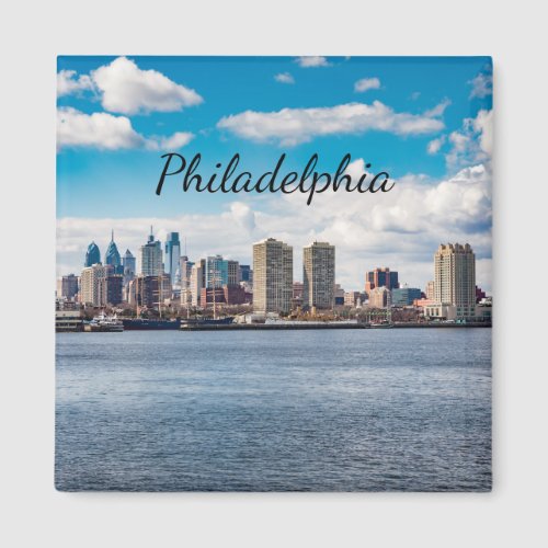 Philadelphia Skyline Magnet