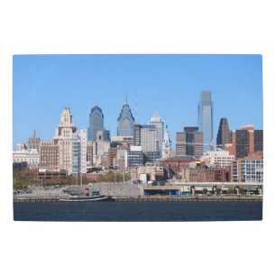 Philadelphia Skyline Metal Wall Art
