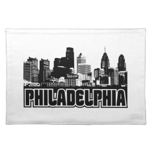 Philadelphia Skyline Placemat