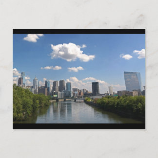 Philadelphia Skyline Postcard