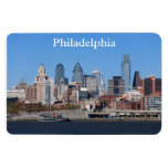 Philadelphia Skyline Premium Magnet