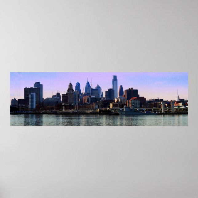 Philadelphia Skyline Print (Front)