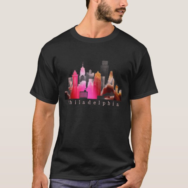 Philadelphia Skyline T-Shirt (Front)