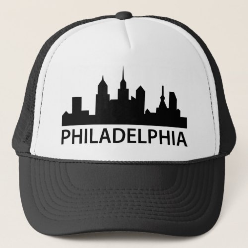 Philadelphia Skyline Trucker Hat