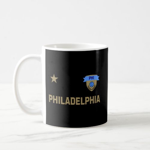 Philadelphia Soccer Jersey Coffee Mug