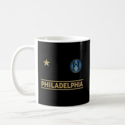 Philadelphia Soccer Jersey Original Fan Coffee Mug