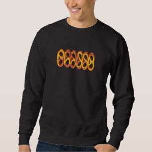 Philadelphia Soft Pretzel Philly Philly Fan Specia Sweatshirt